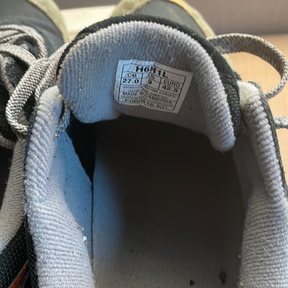 Men ASICS size9 - Picture 12 of 12